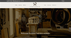 Desktop Screenshot of kinoguerin.com